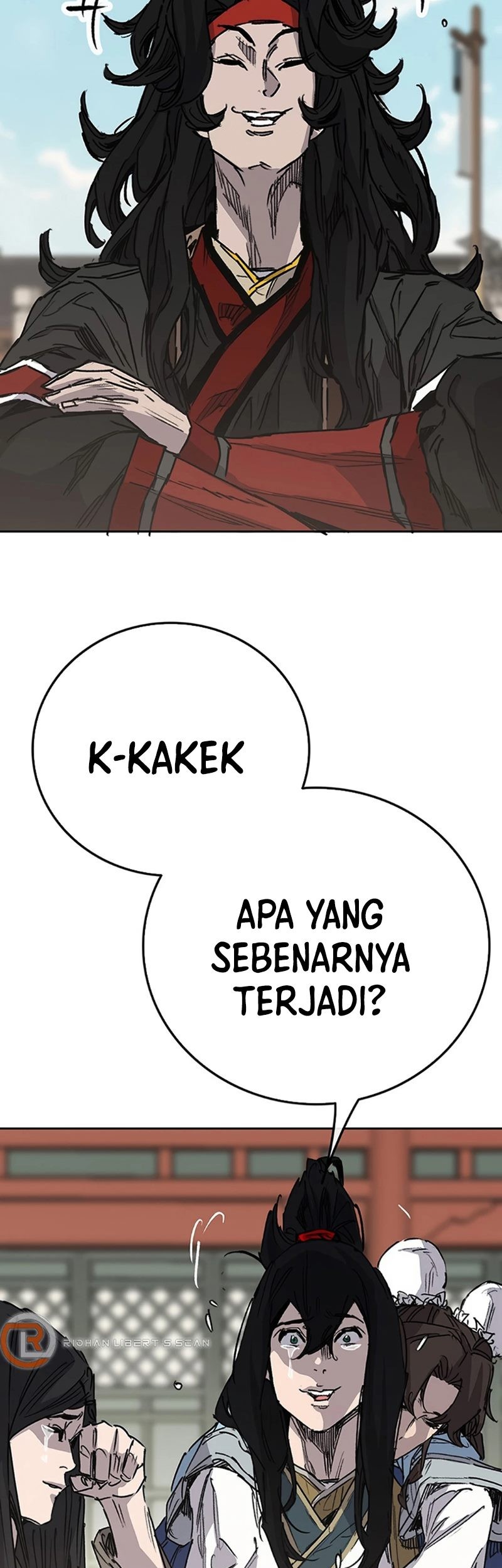 The Undefeatable Swordsman Chapter 223 - halaman 62