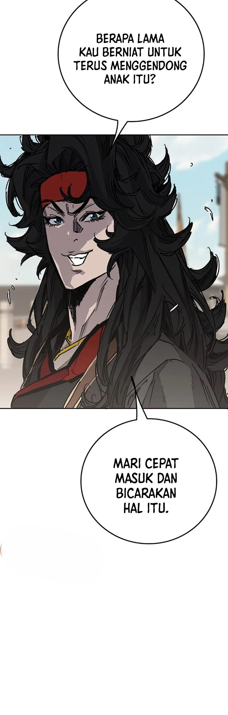 The Undefeatable Swordsman Chapter 223 - halaman 64