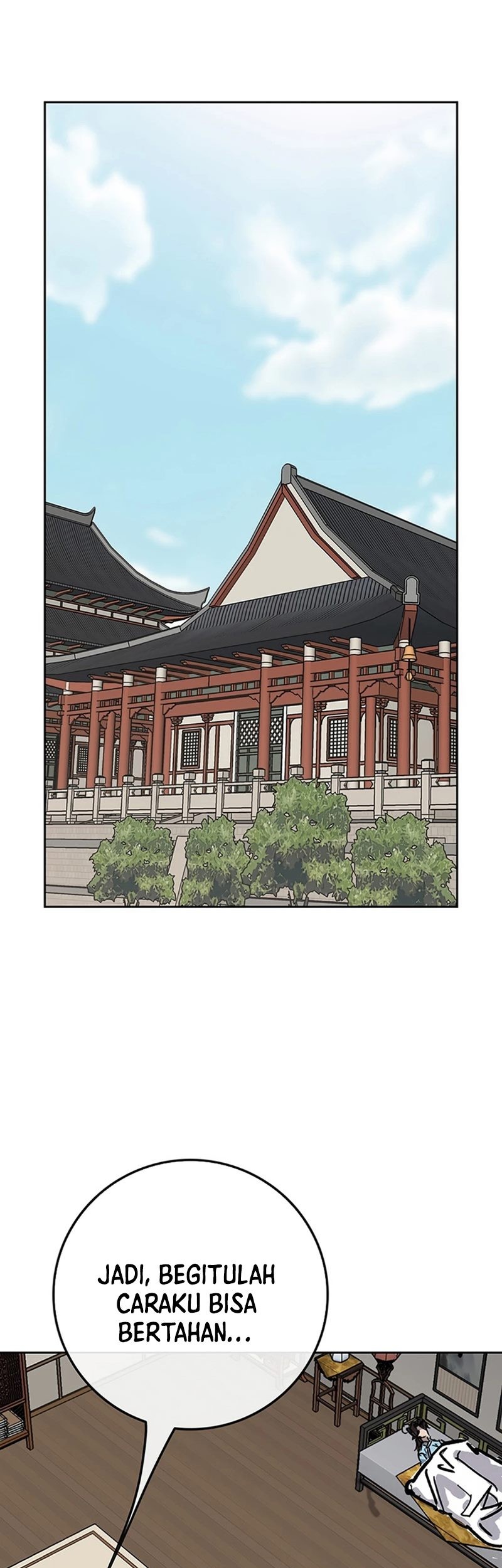The Undefeatable Swordsman Chapter 223 - halaman 66