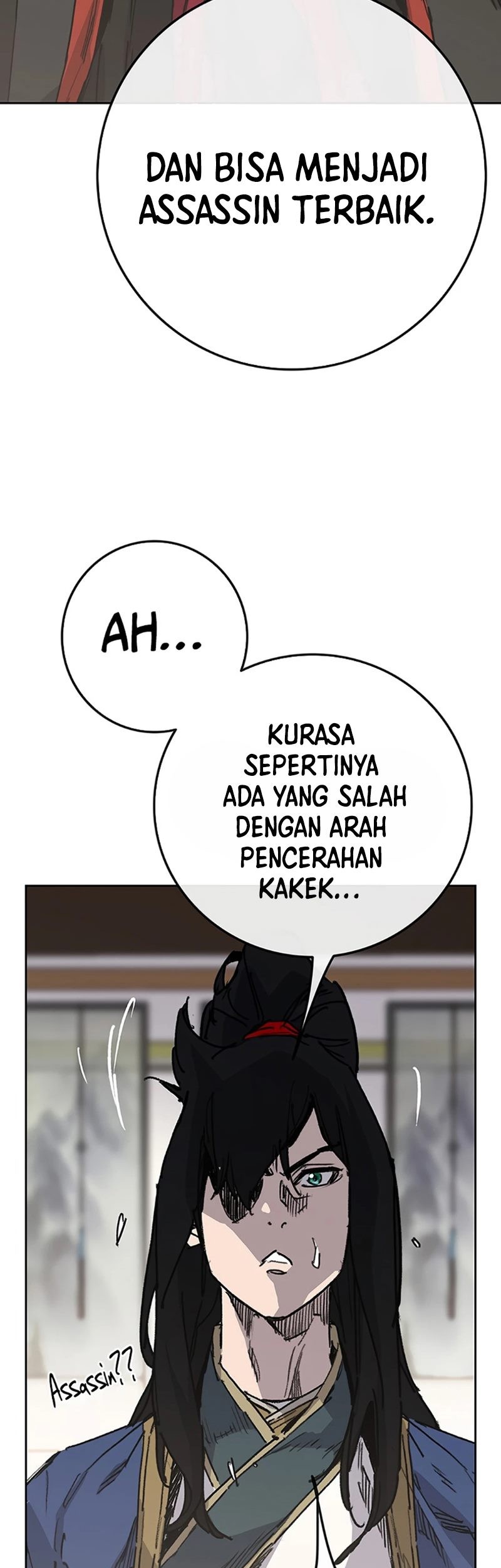 The Undefeatable Swordsman Chapter 223 - halaman 70