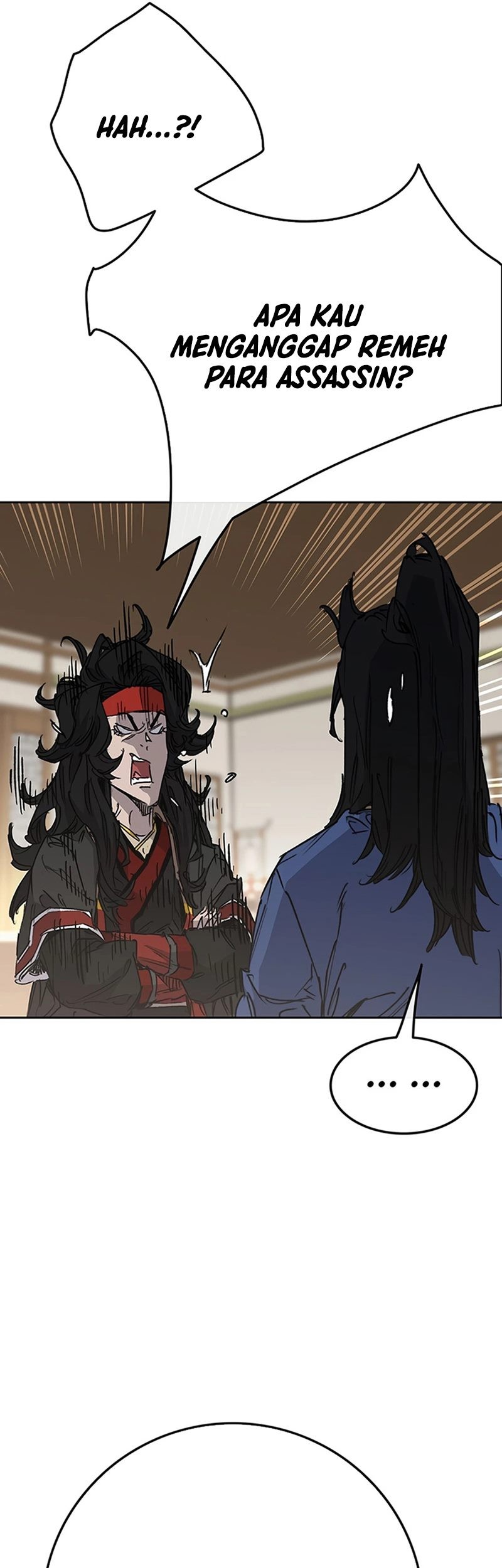 The Undefeatable Swordsman Chapter 223 - halaman 72