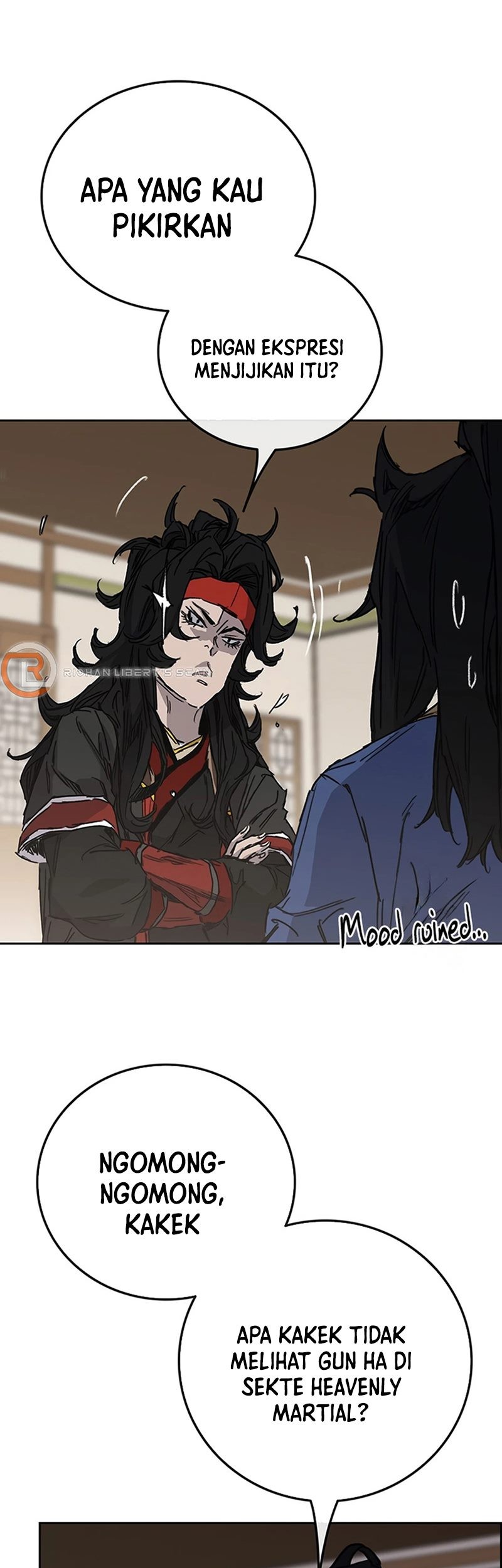 The Undefeatable Swordsman Chapter 223 - halaman 78
