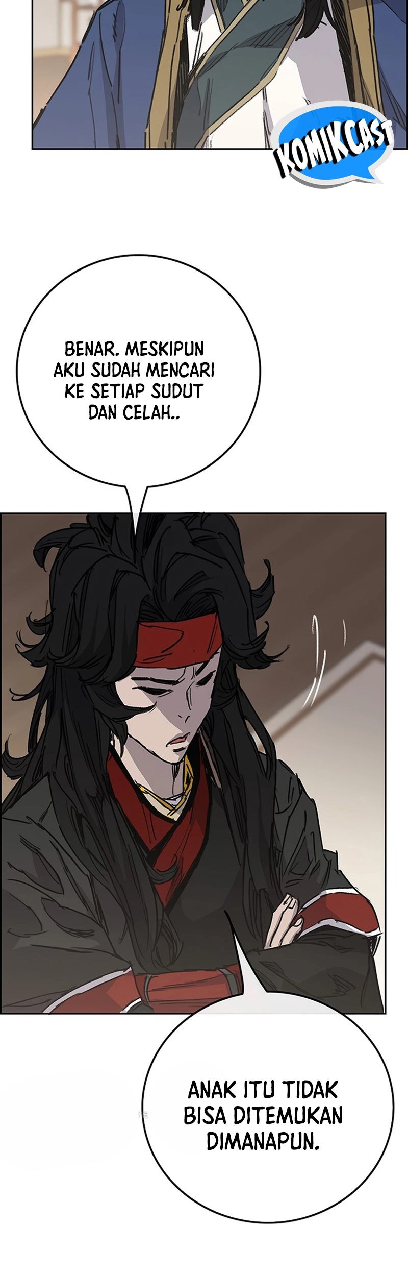 The Undefeatable Swordsman Chapter 223 - halaman 80