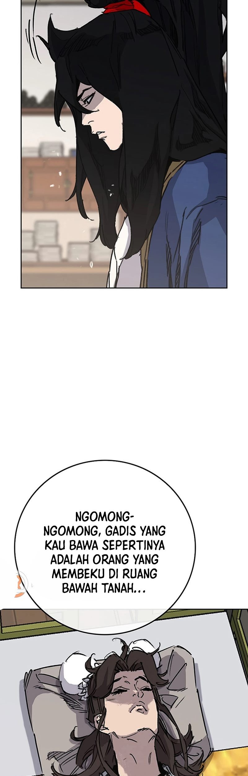 The Undefeatable Swordsman Chapter 223 - halaman 82