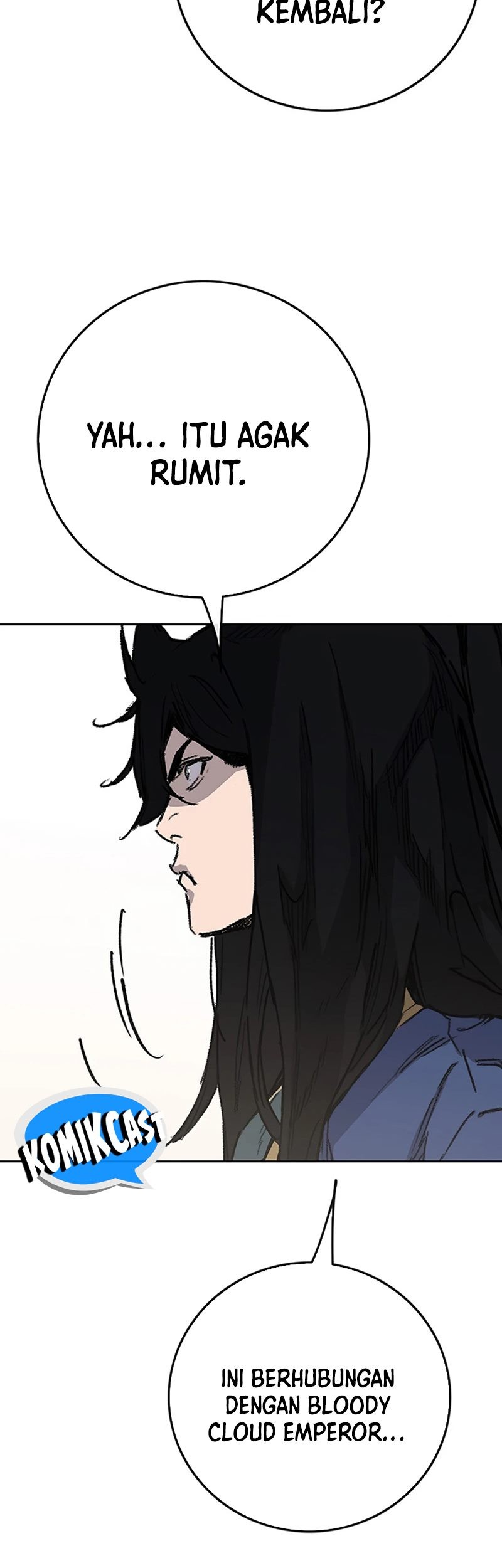 The Undefeatable Swordsman Chapter 223 - halaman 84