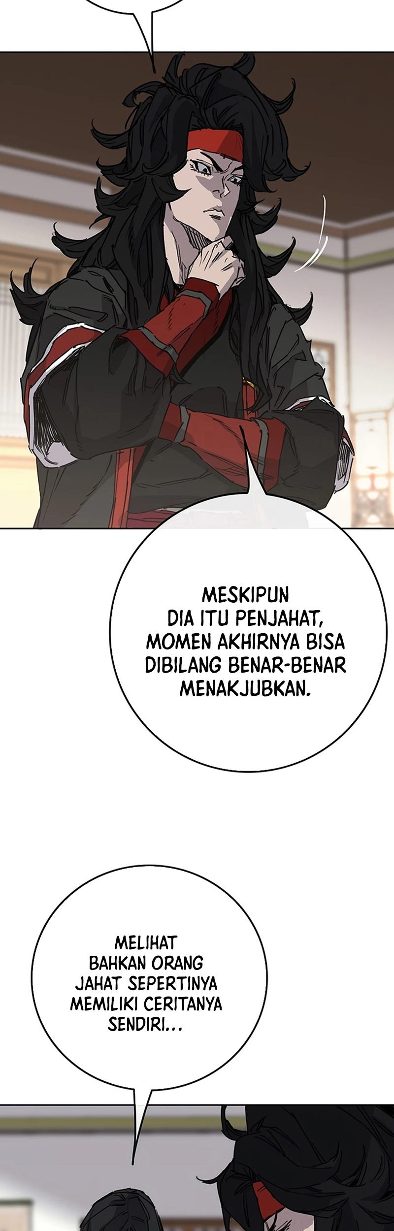 The Undefeatable Swordsman Chapter 223 - halaman 88