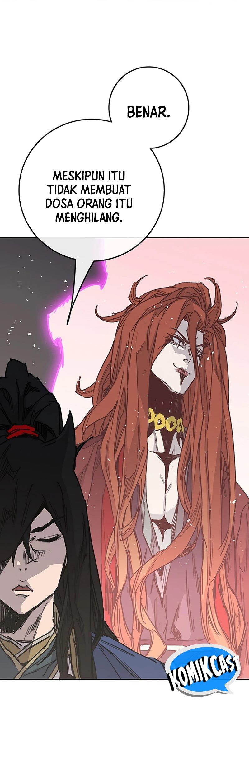 The Undefeatable Swordsman Chapter 223 - halaman 90