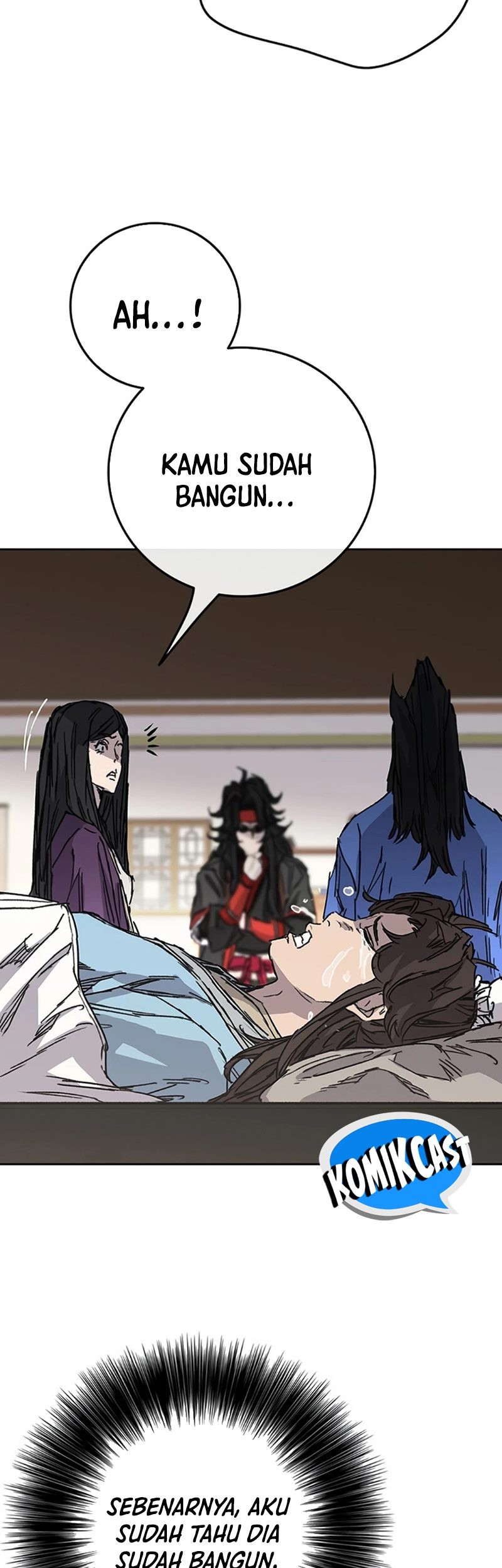The Undefeatable Swordsman Chapter 223 - halaman 94