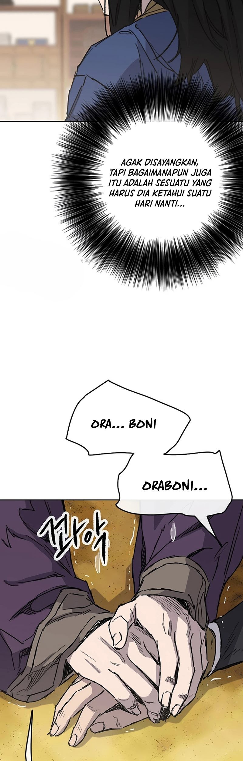 The Undefeatable Swordsman Chapter 223 - halaman 96