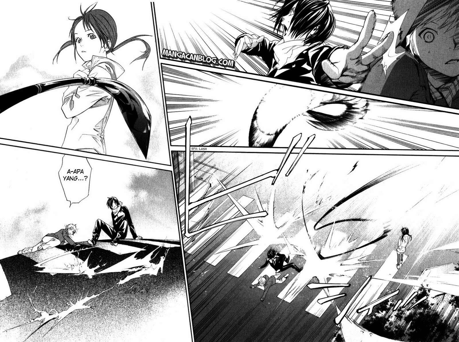 The Undefeatable Swordsman Chapter 224 - halaman 41