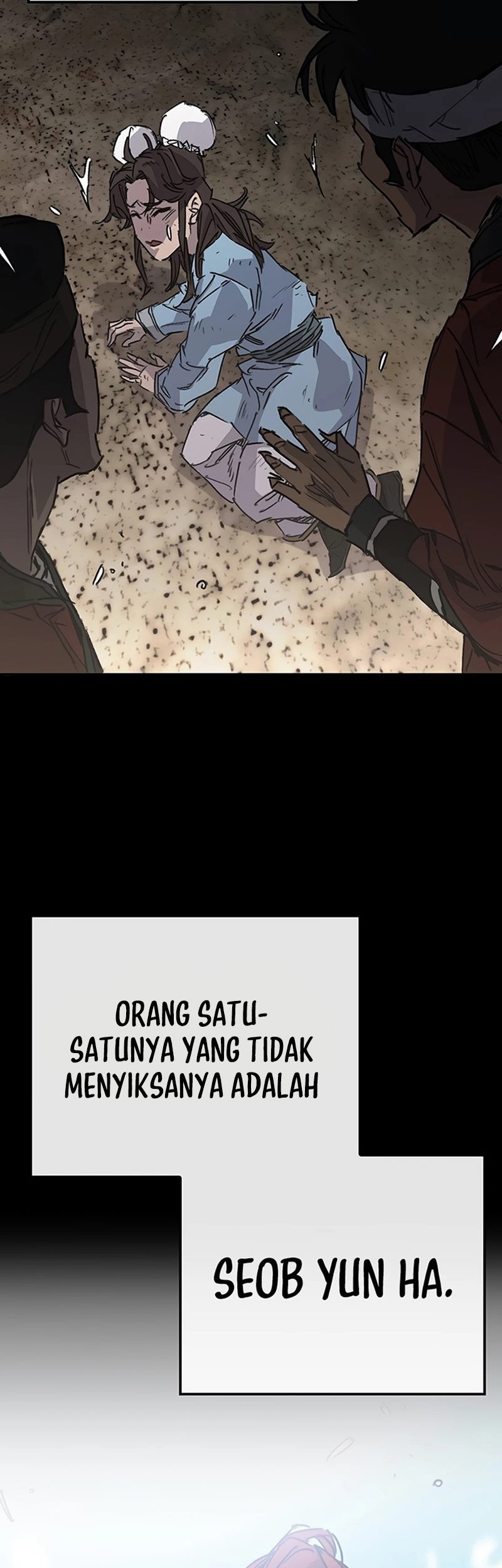 The Undefeatable Swordsman Chapter 224 - halaman 44