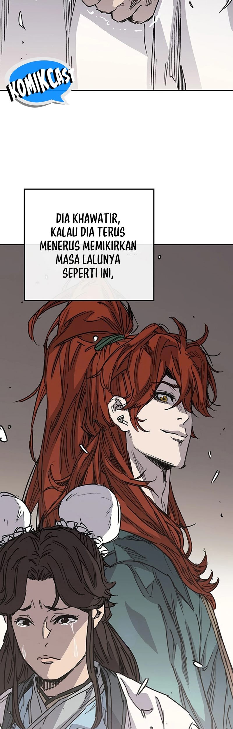 The Undefeatable Swordsman Chapter 224 - halaman 54