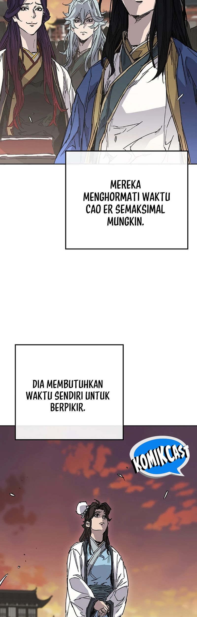 The Undefeatable Swordsman Chapter 224 - halaman 58