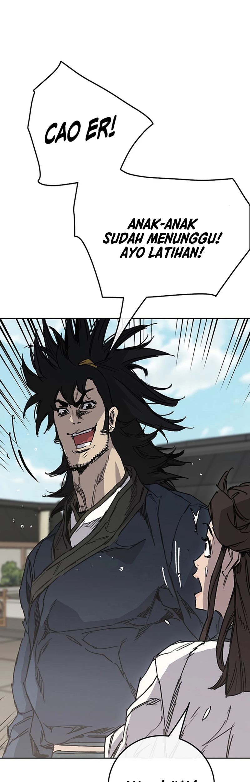 The Undefeatable Swordsman Chapter 224 - halaman 62