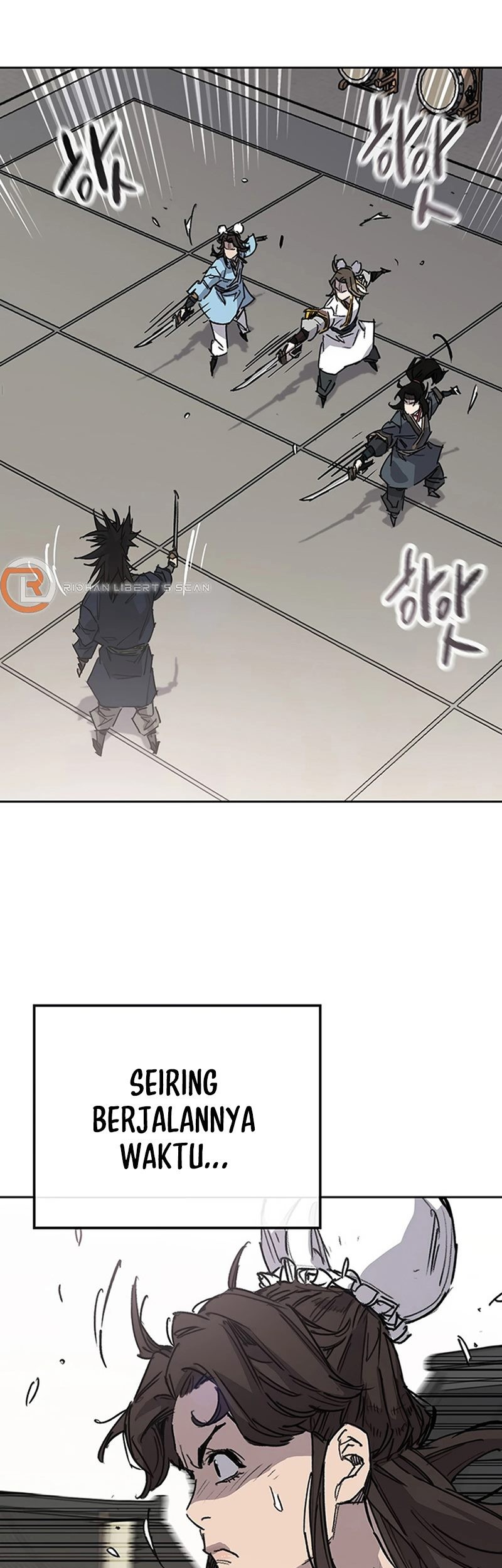 The Undefeatable Swordsman Chapter 224 - halaman 64