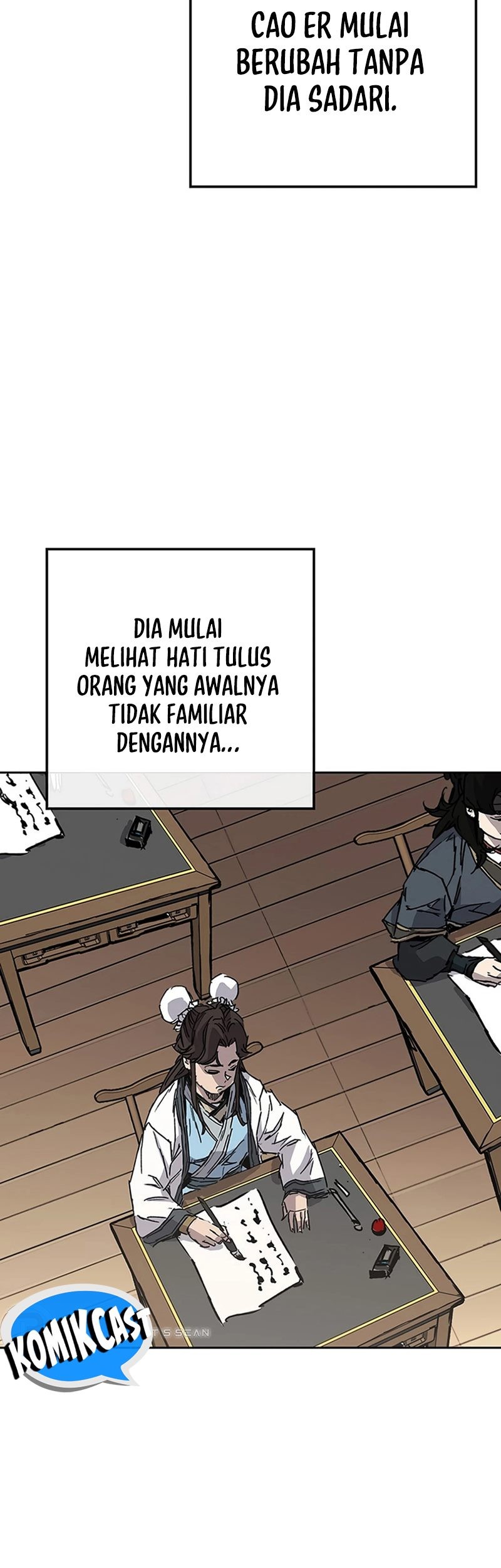 The Undefeatable Swordsman Chapter 224 - halaman 66