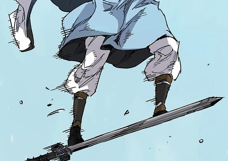 The Undefeatable Swordsman Chapter 224 - halaman 69