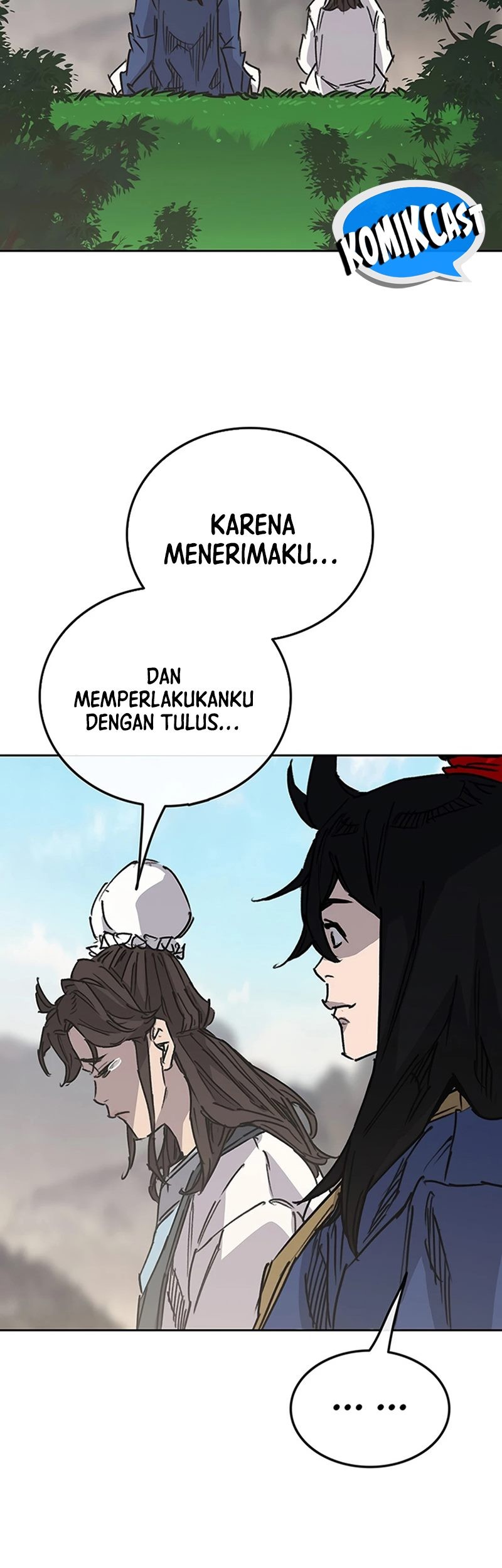 The Undefeatable Swordsman Chapter 224 - halaman 76
