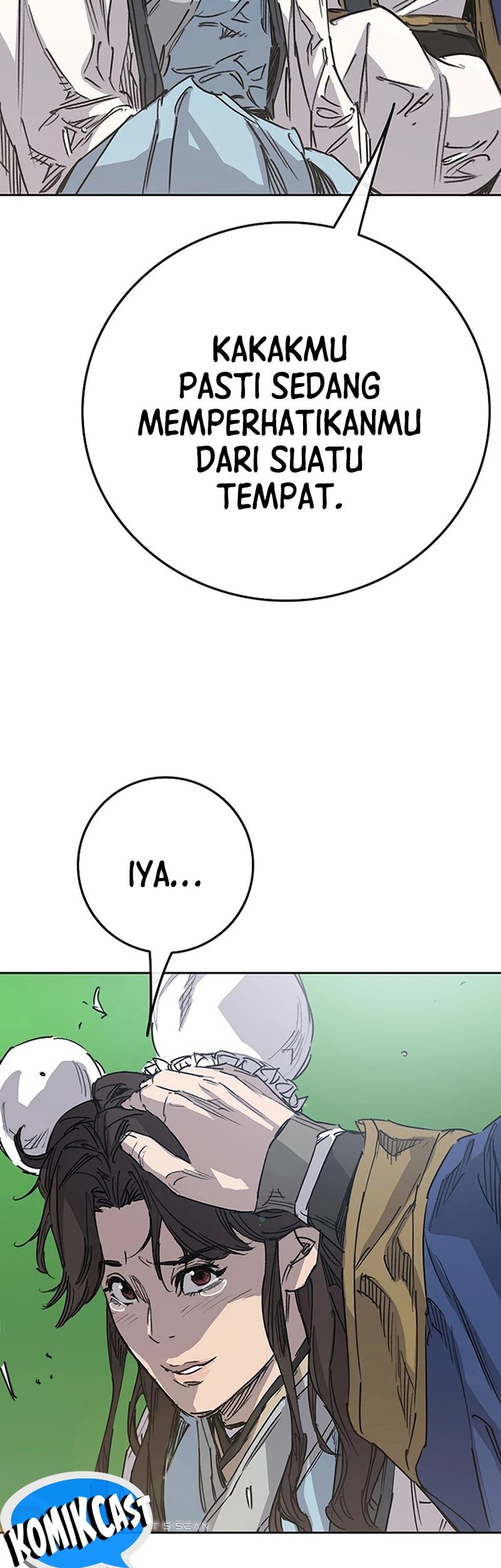 The Undefeatable Swordsman Chapter 224 - halaman 80