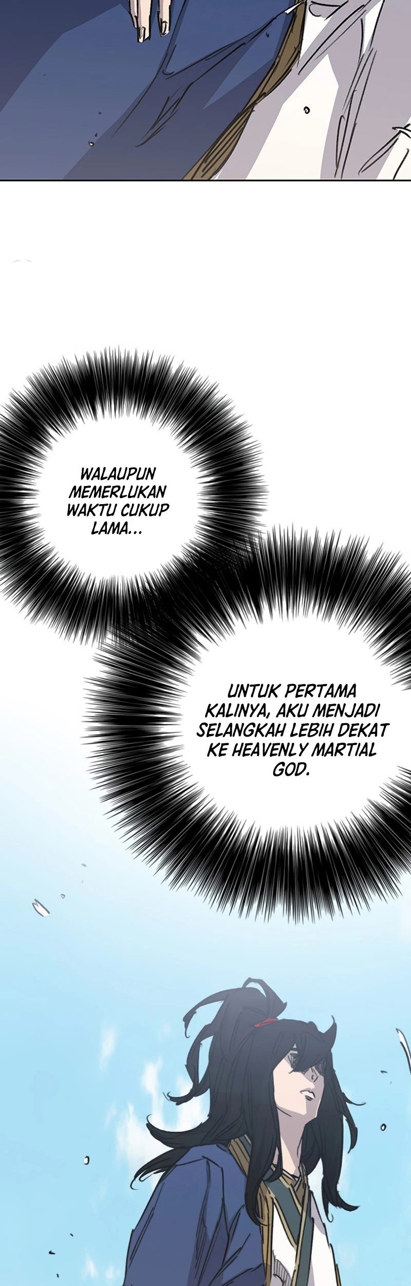 The Undefeatable Swordsman Chapter 224 - halaman 84