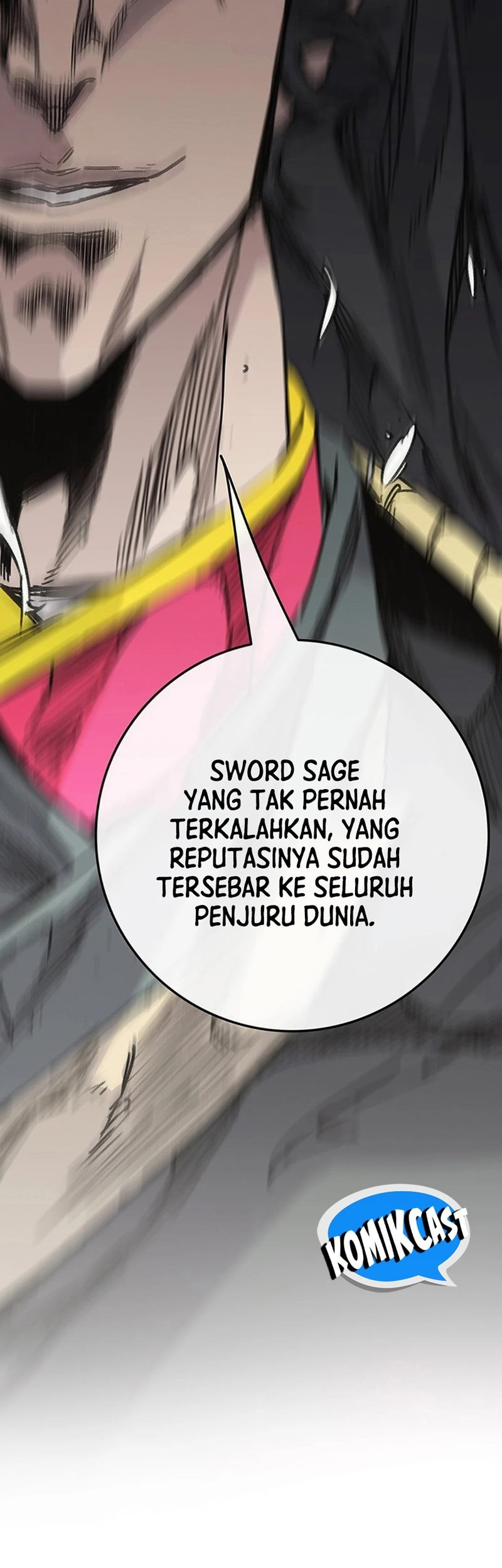 The Undefeatable Swordsman Chapter 225 - halaman 106