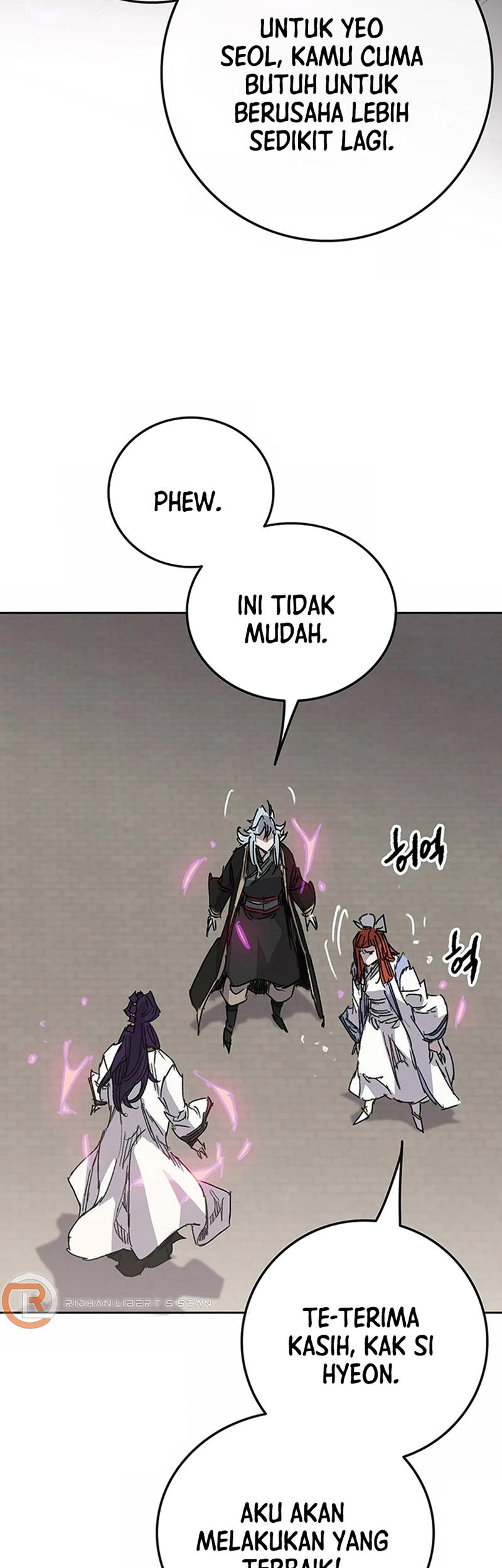 The Undefeatable Swordsman Chapter 225 - halaman 58