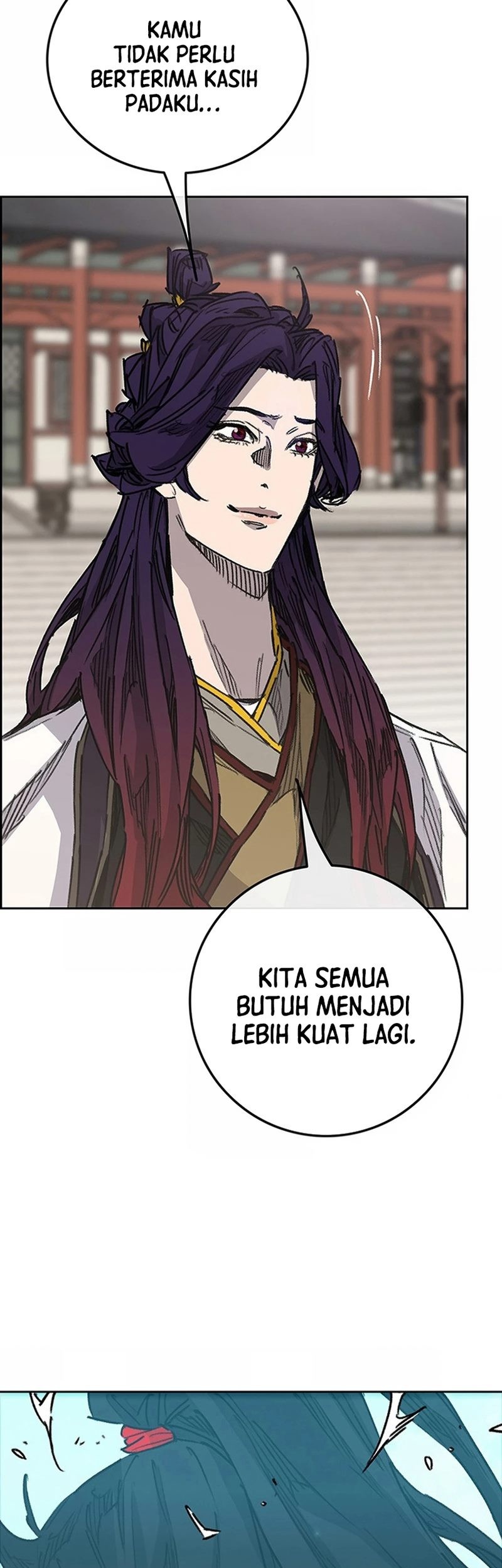 The Undefeatable Swordsman Chapter 225 - halaman 60