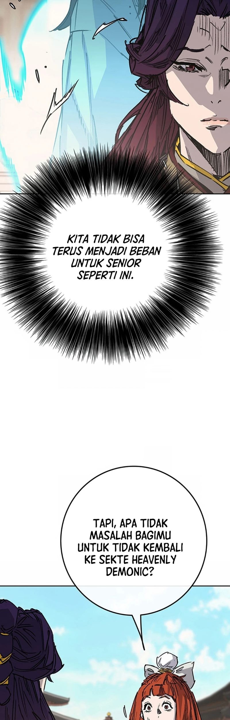 The Undefeatable Swordsman Chapter 225 - halaman 62