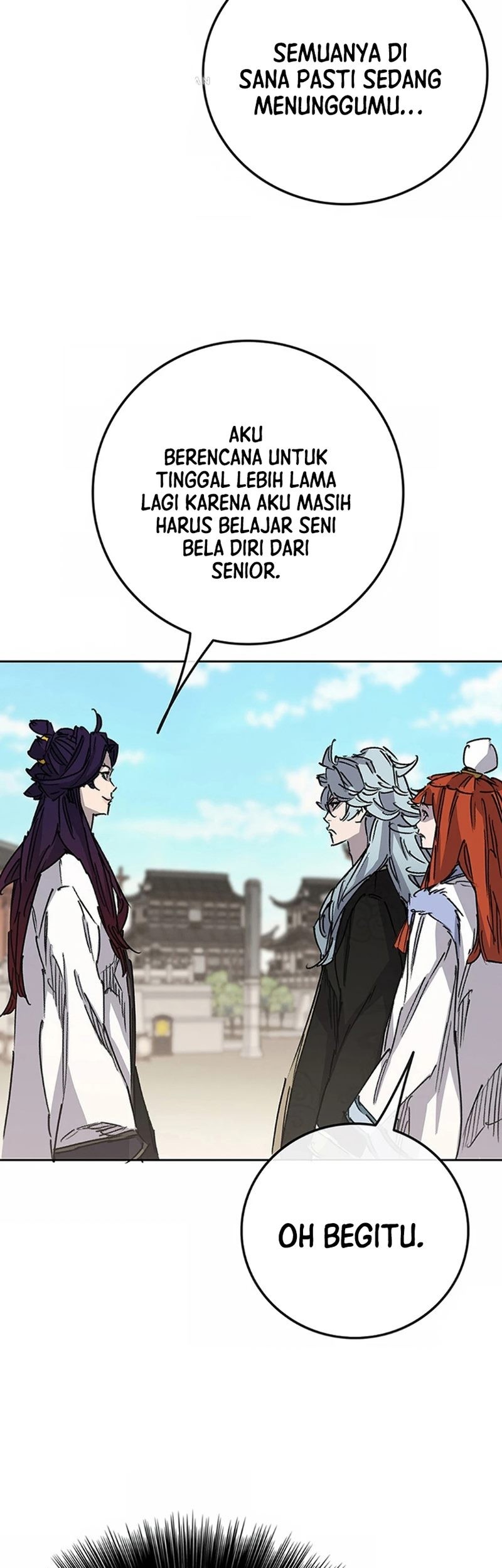 The Undefeatable Swordsman Chapter 225 - halaman 64