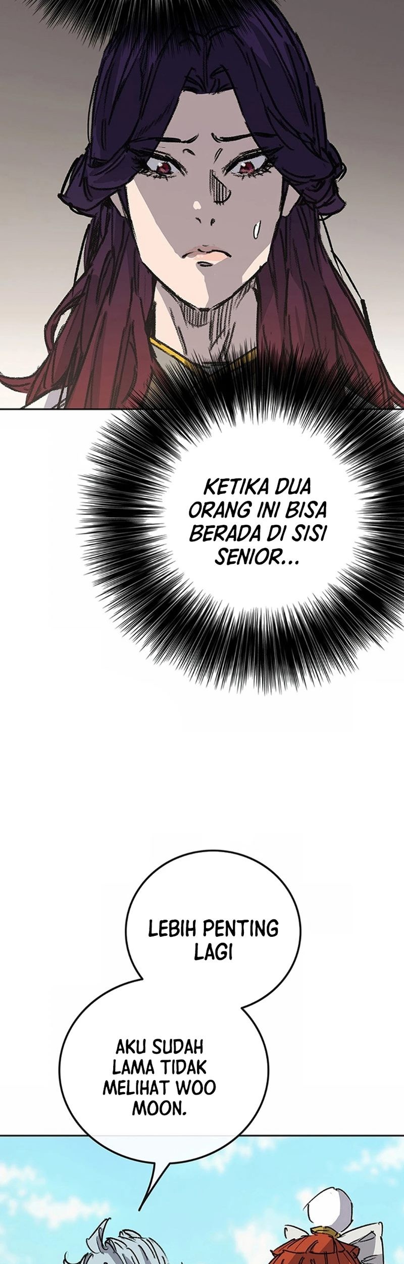 The Undefeatable Swordsman Chapter 225 - halaman 66