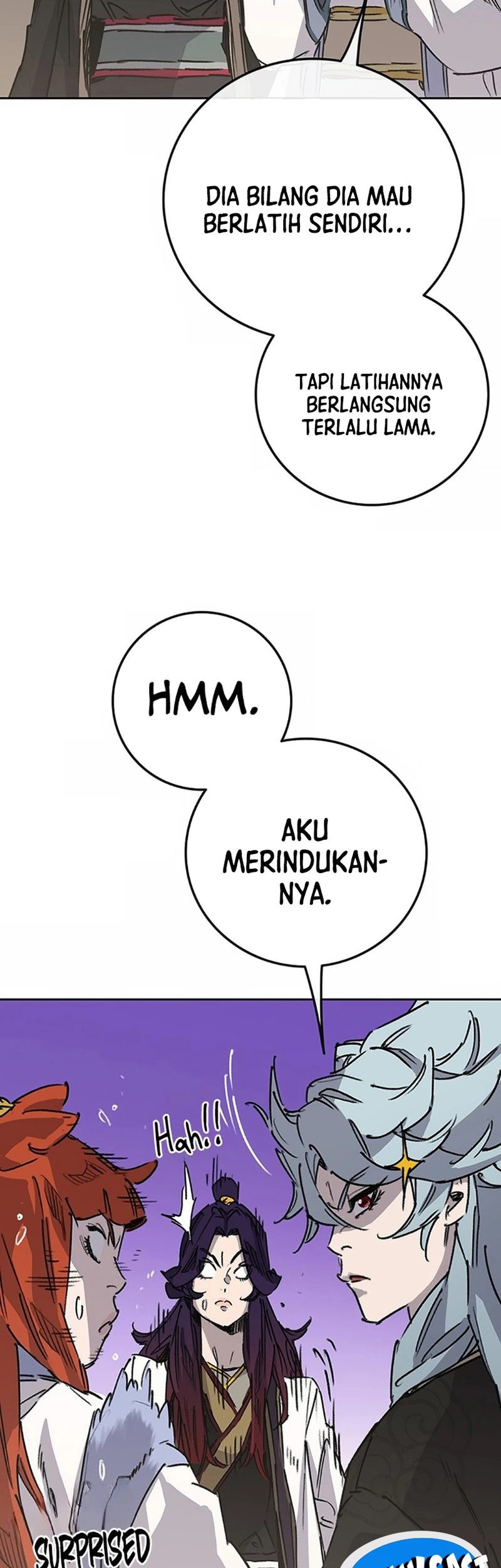 The Undefeatable Swordsman Chapter 225 - halaman 68