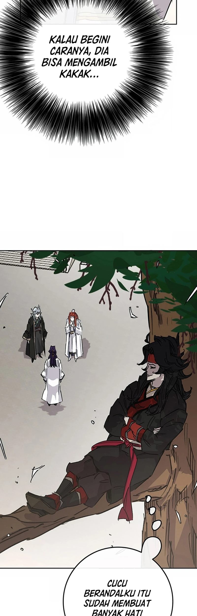 The Undefeatable Swordsman Chapter 225 - halaman 72