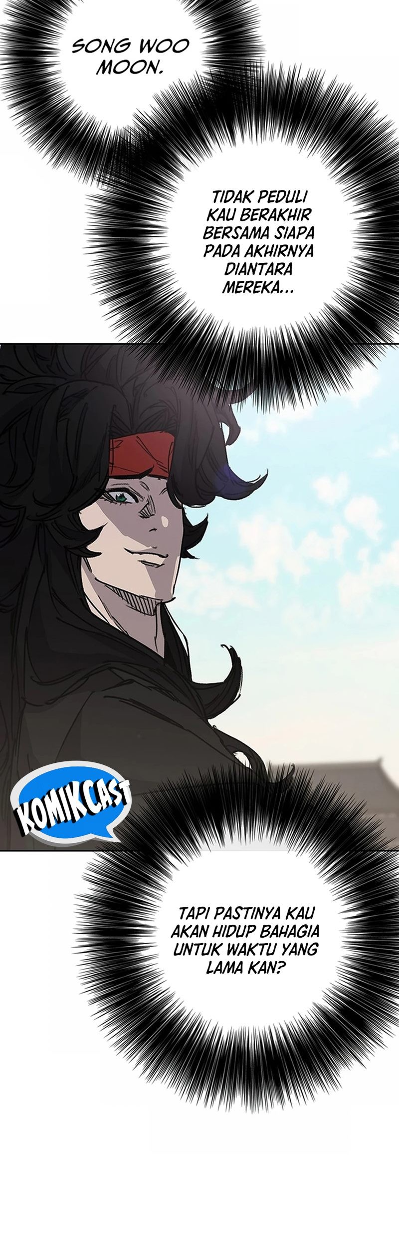 The Undefeatable Swordsman Chapter 225 - halaman 74