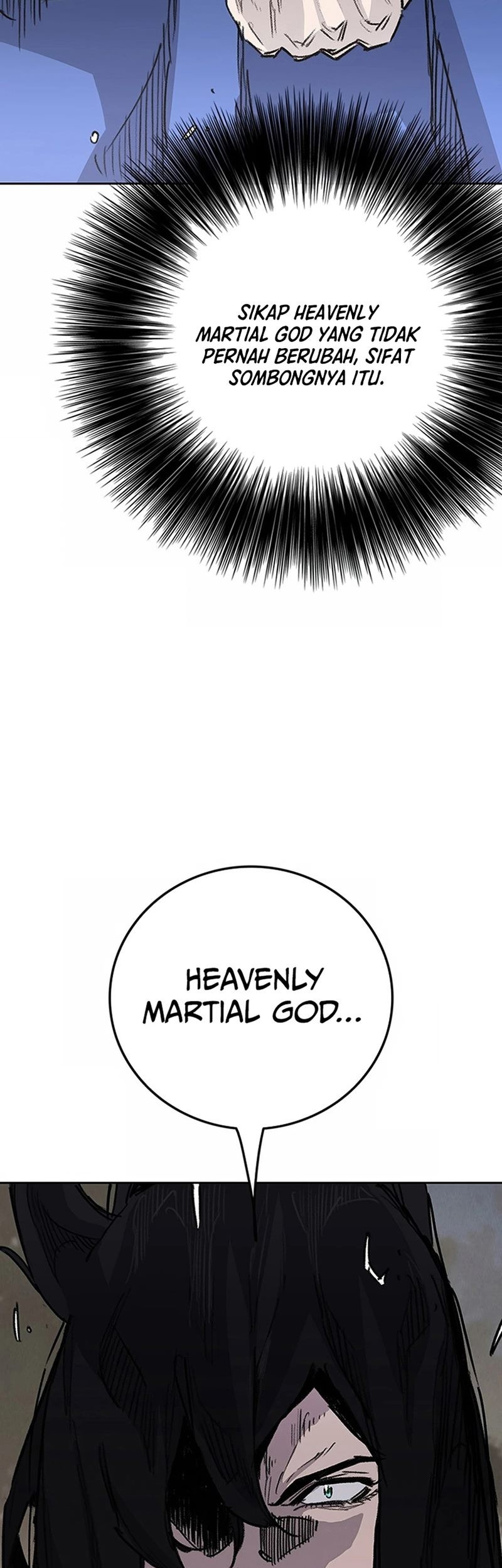 The Undefeatable Swordsman Chapter 225 - halaman 88