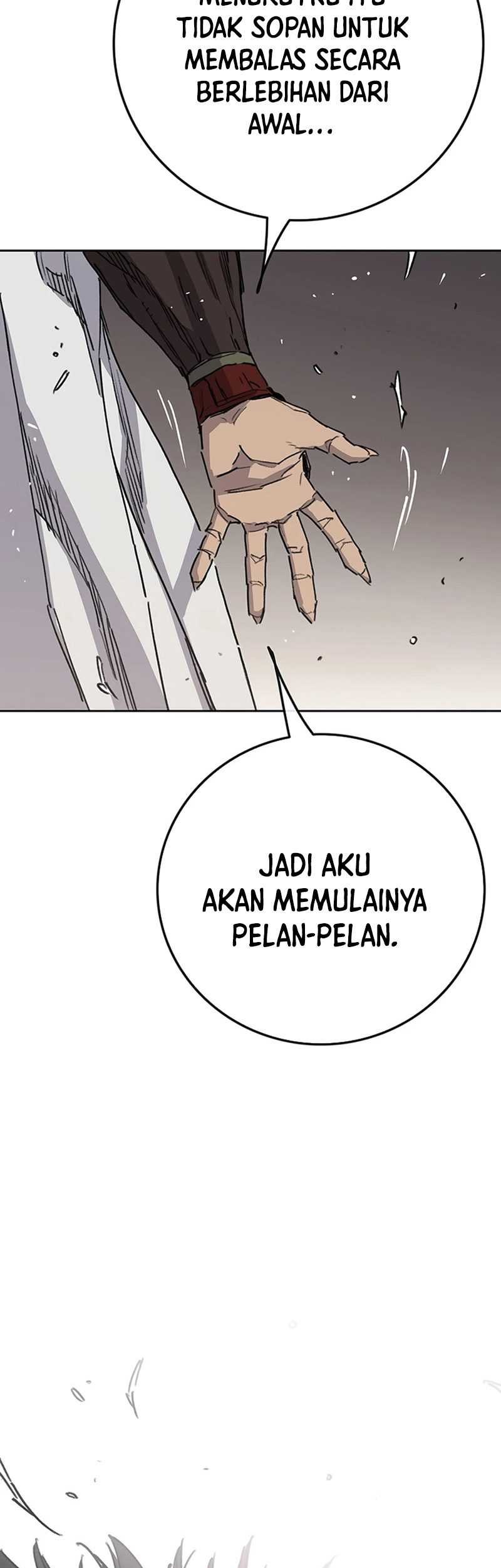 The Undefeatable Swordsman Chapter 226 - halaman 54