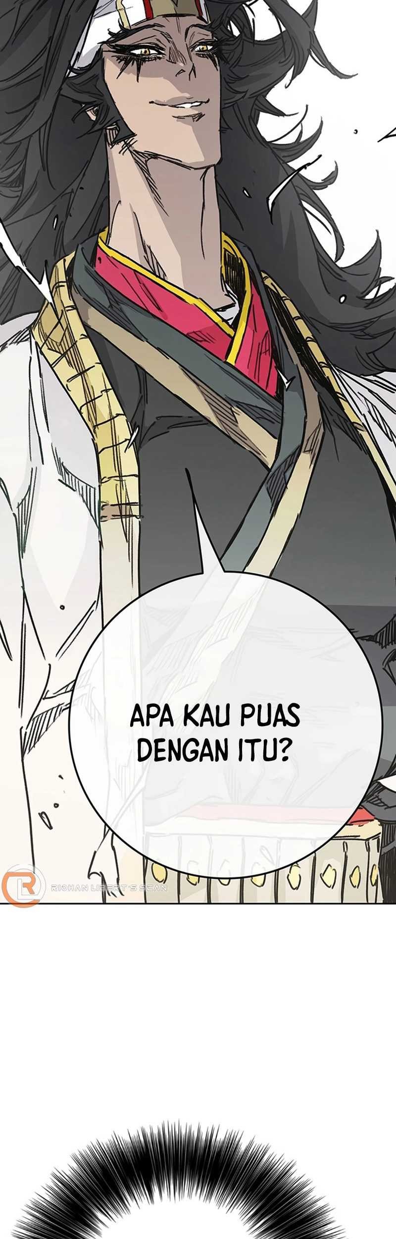 The Undefeatable Swordsman Chapter 226 - halaman 56