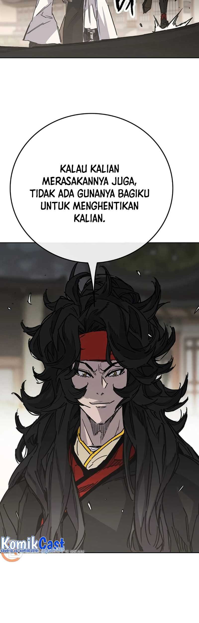 The Undefeatable Swordsman Chapter 226 - halaman 92