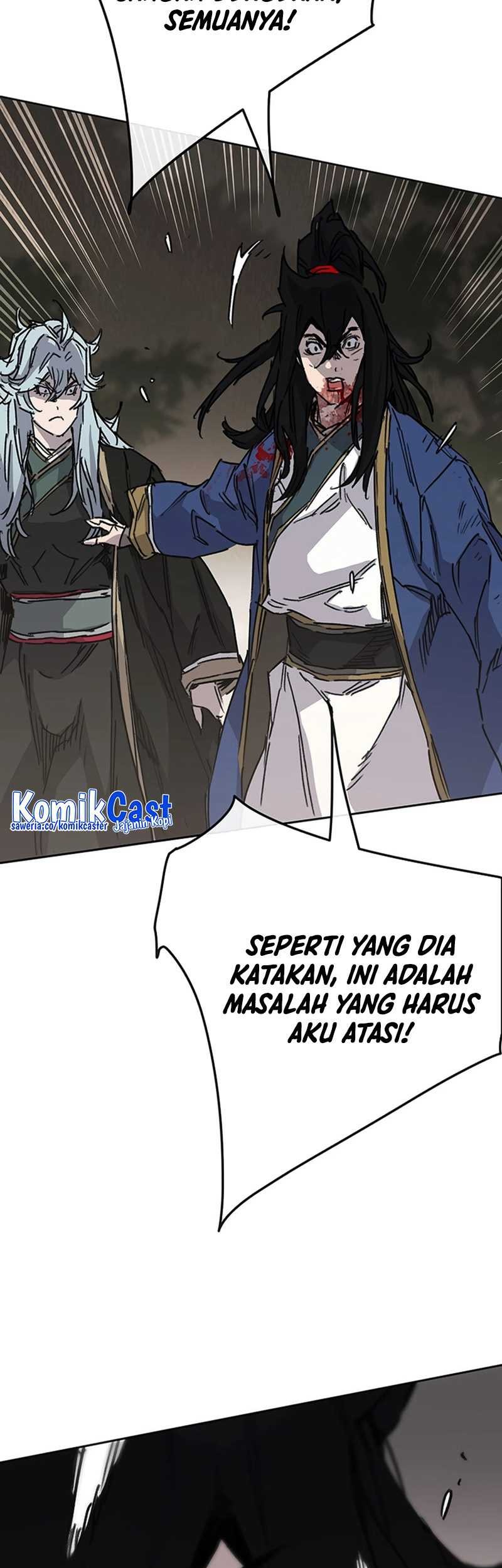 The Undefeatable Swordsman Chapter 227 - halaman 46