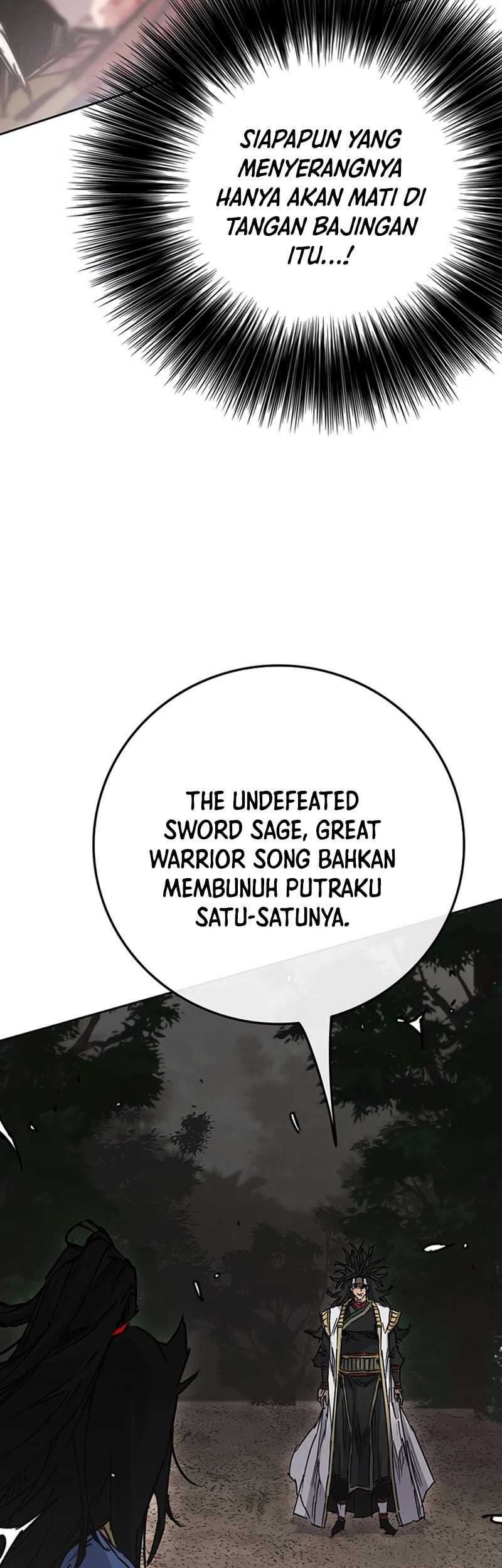 The Undefeatable Swordsman Chapter 227 - halaman 48