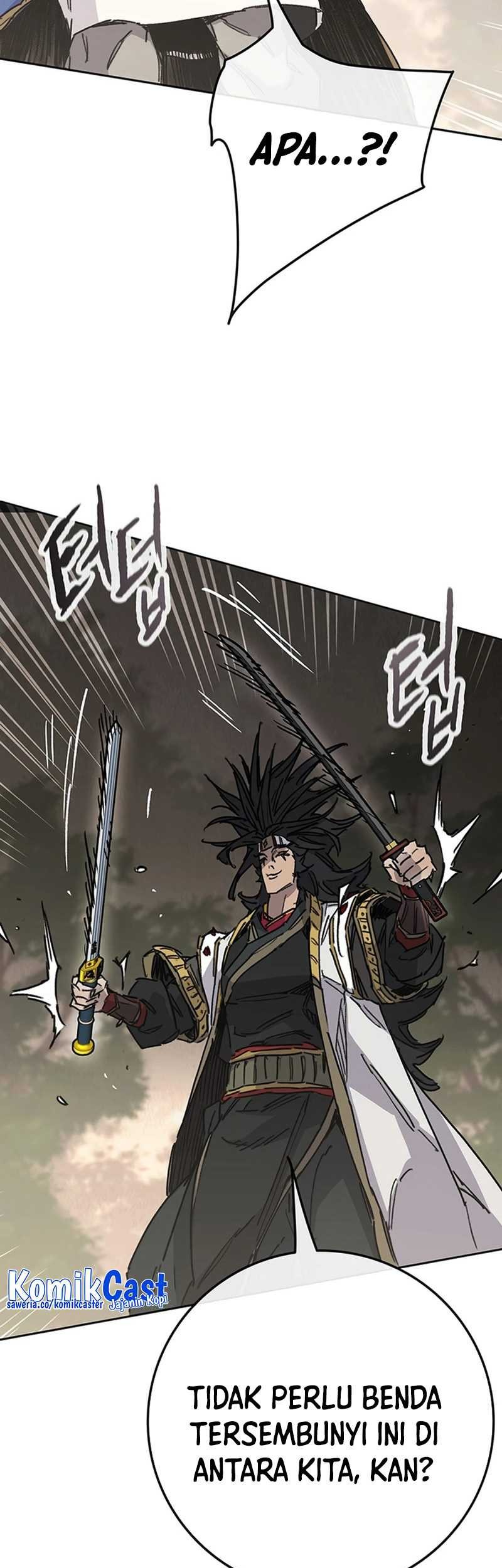 The Undefeatable Swordsman Chapter 227 - halaman 54