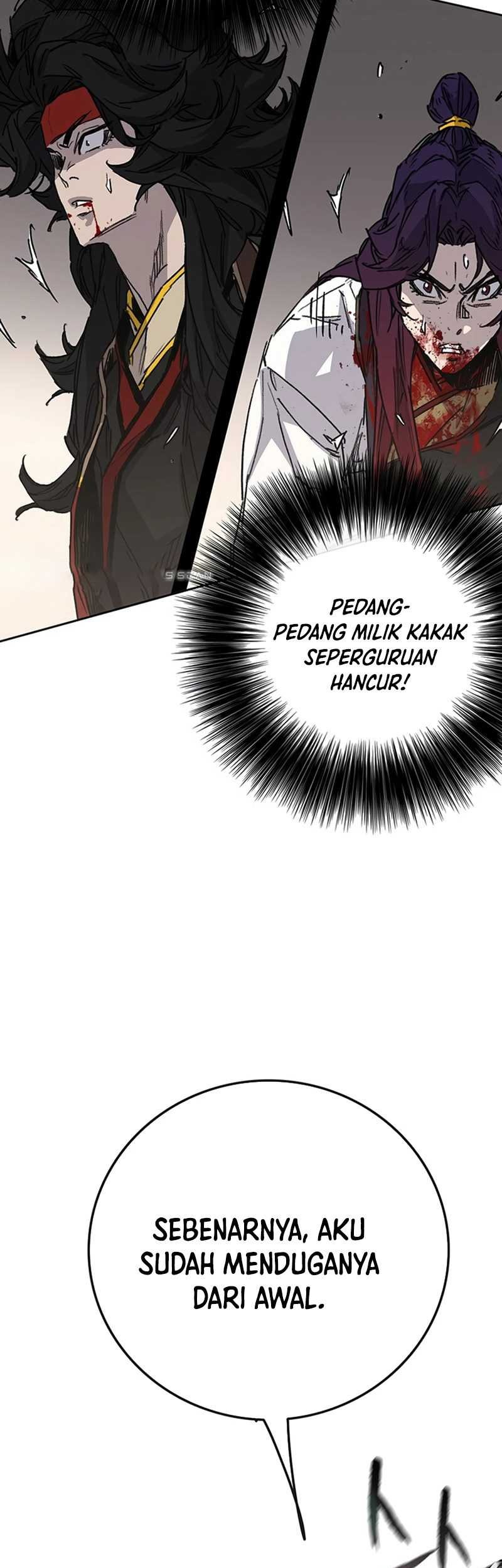 The Undefeatable Swordsman Chapter 227 - halaman 60