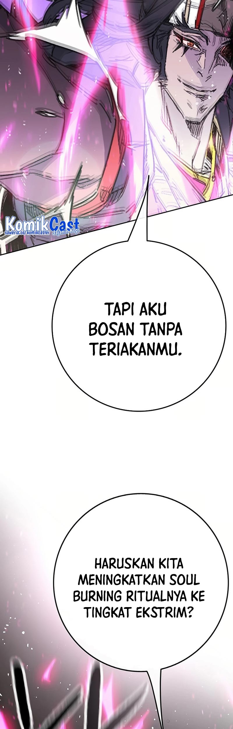 The Undefeatable Swordsman Chapter 228 - halaman 44