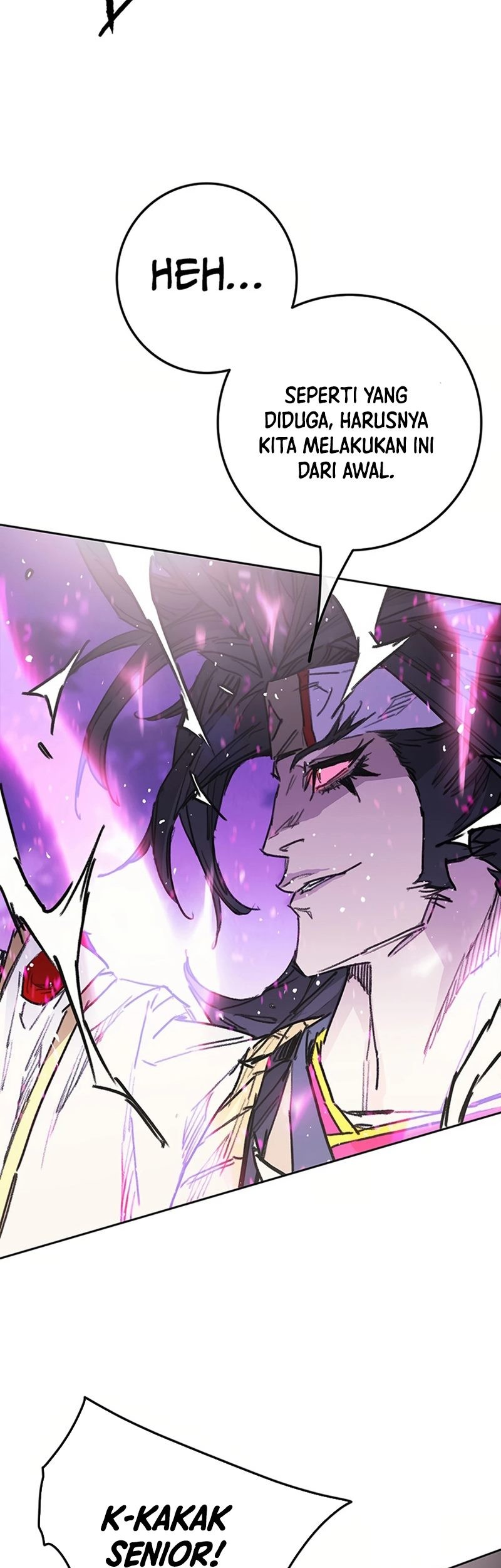 The Undefeatable Swordsman Chapter 228 - halaman 50