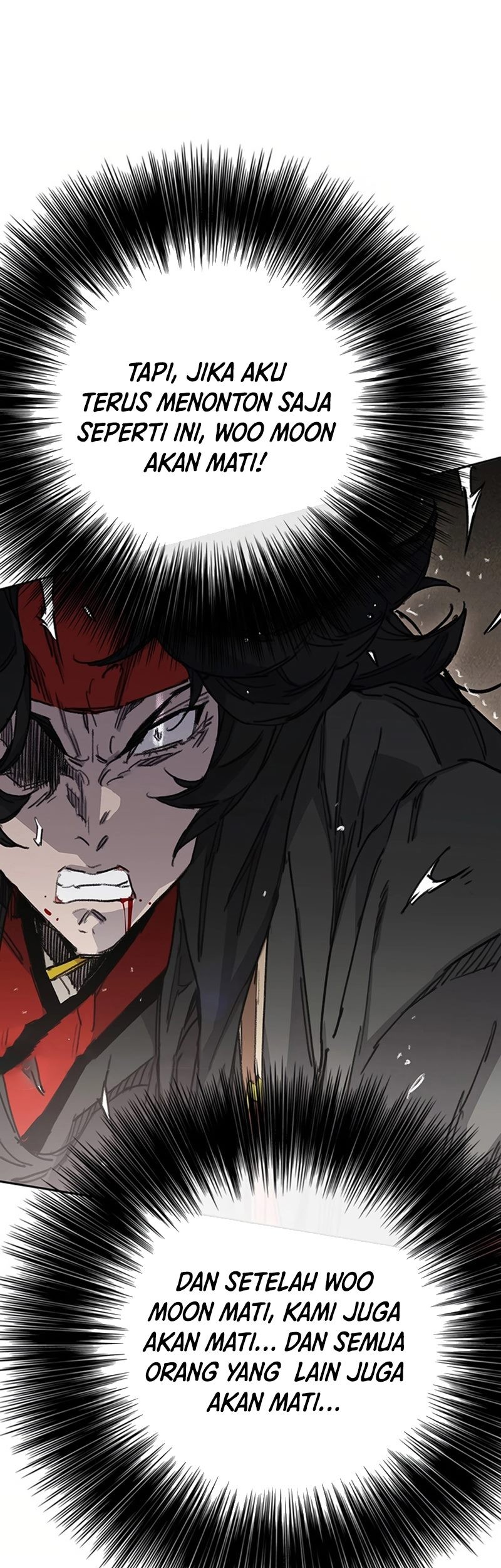 The Undefeatable Swordsman Chapter 228 - halaman 54