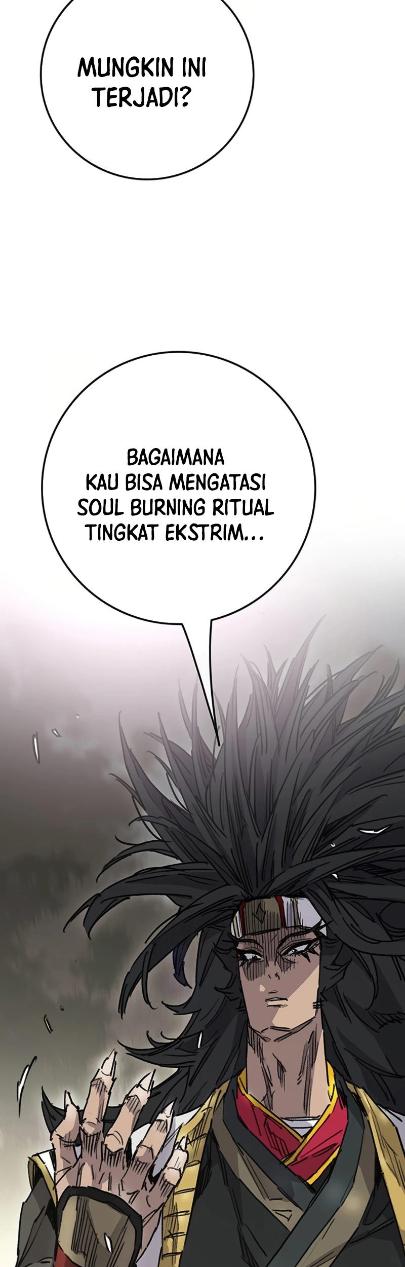 The Undefeatable Swordsman Chapter 228 - halaman 88
