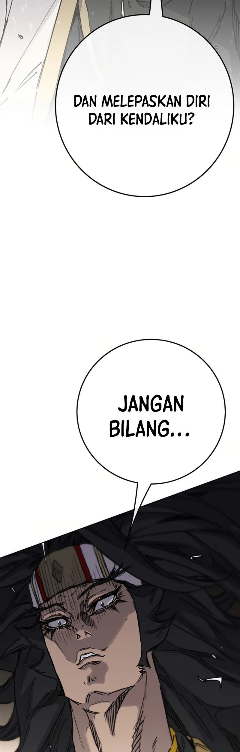 The Undefeatable Swordsman Chapter 228 - halaman 90