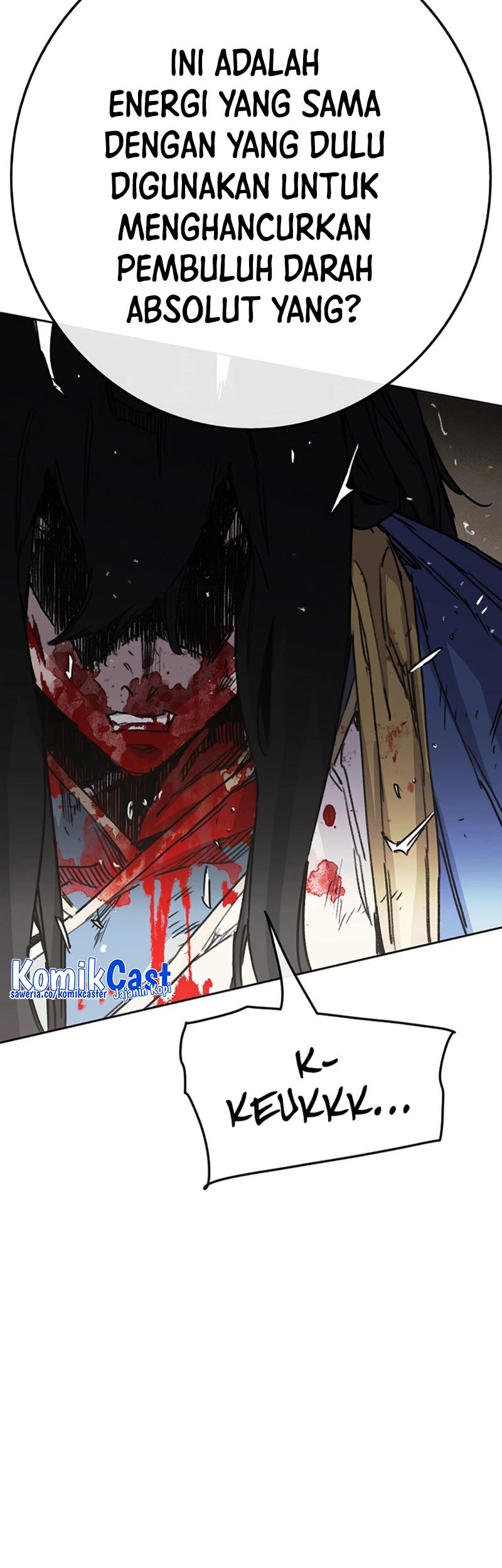 The Undefeatable Swordsman Chapter 228 - halaman 92