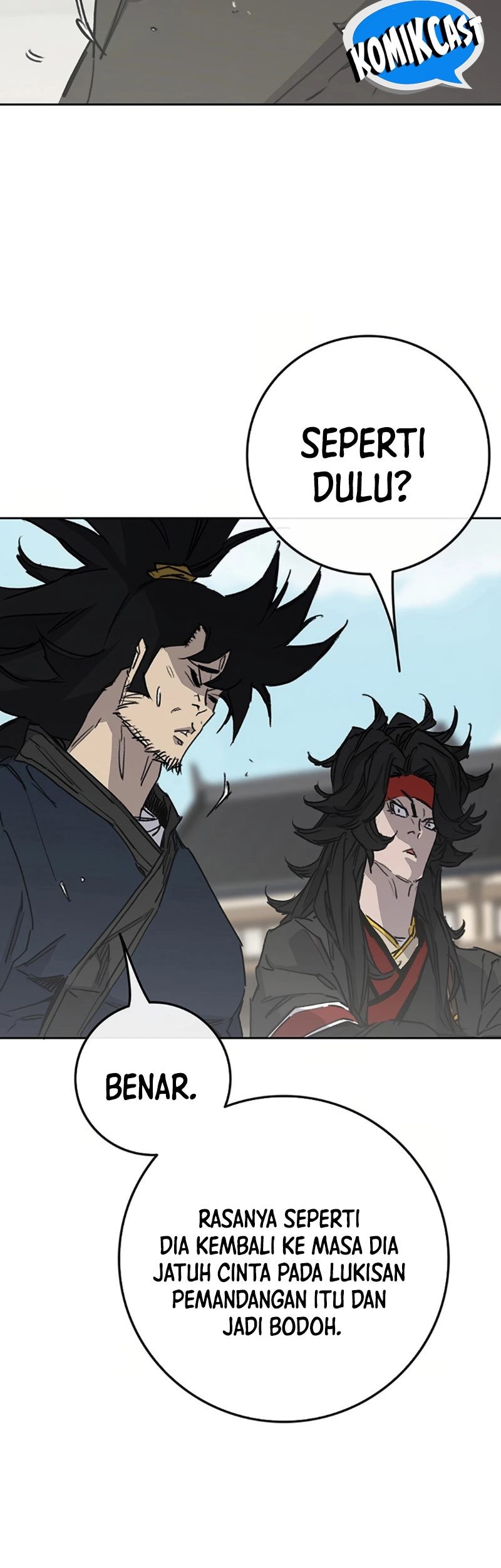 The Undefeatable Swordsman Chapter 229 - halaman 100