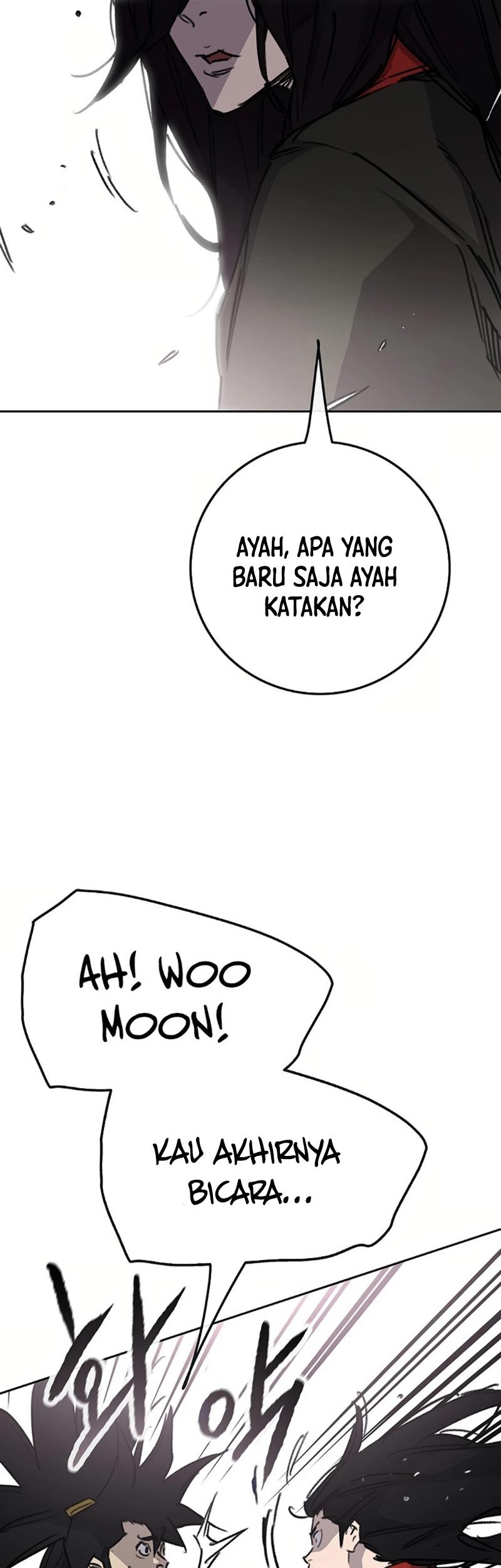The Undefeatable Swordsman Chapter 229 - halaman 102