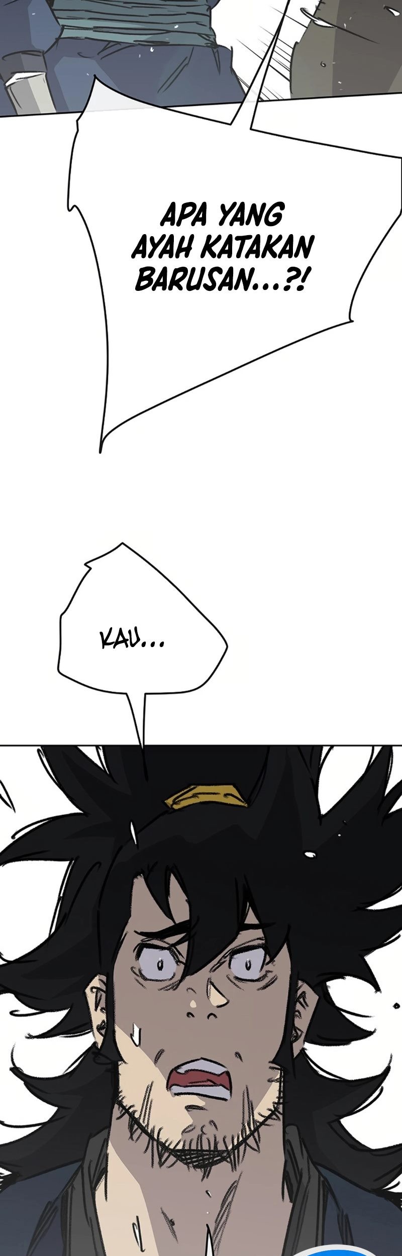 The Undefeatable Swordsman Chapter 229 - halaman 104